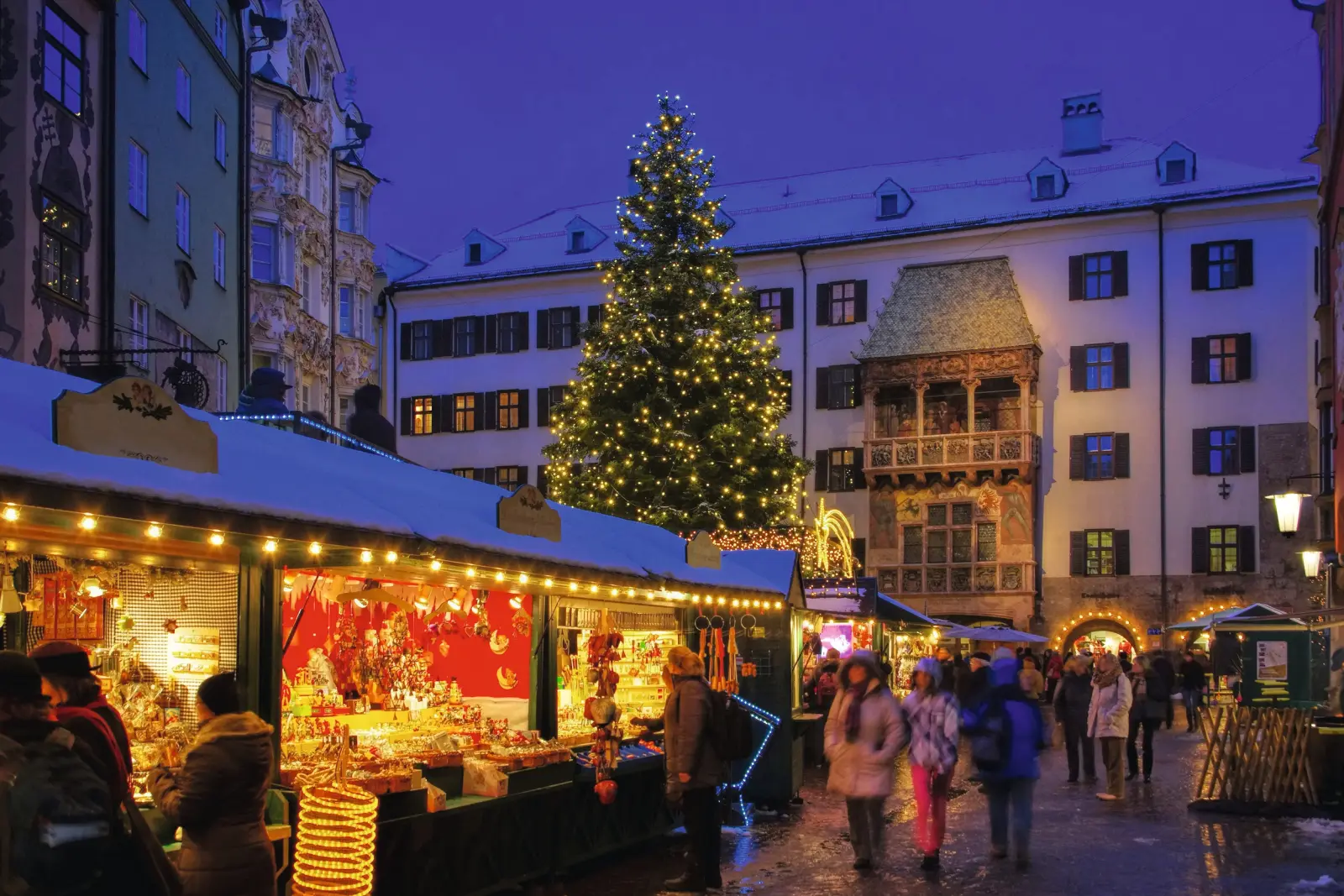 Image Marché de Noël d’Innsbruck