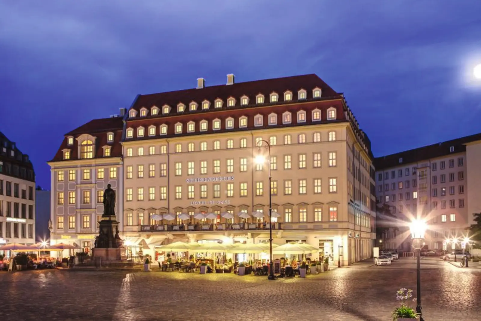 Image Hôtel Steigenberger Dresden 4*