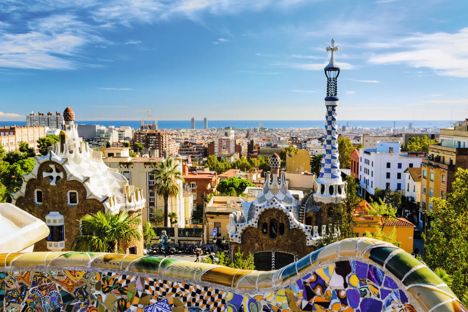 Park Güell in Barcelona image