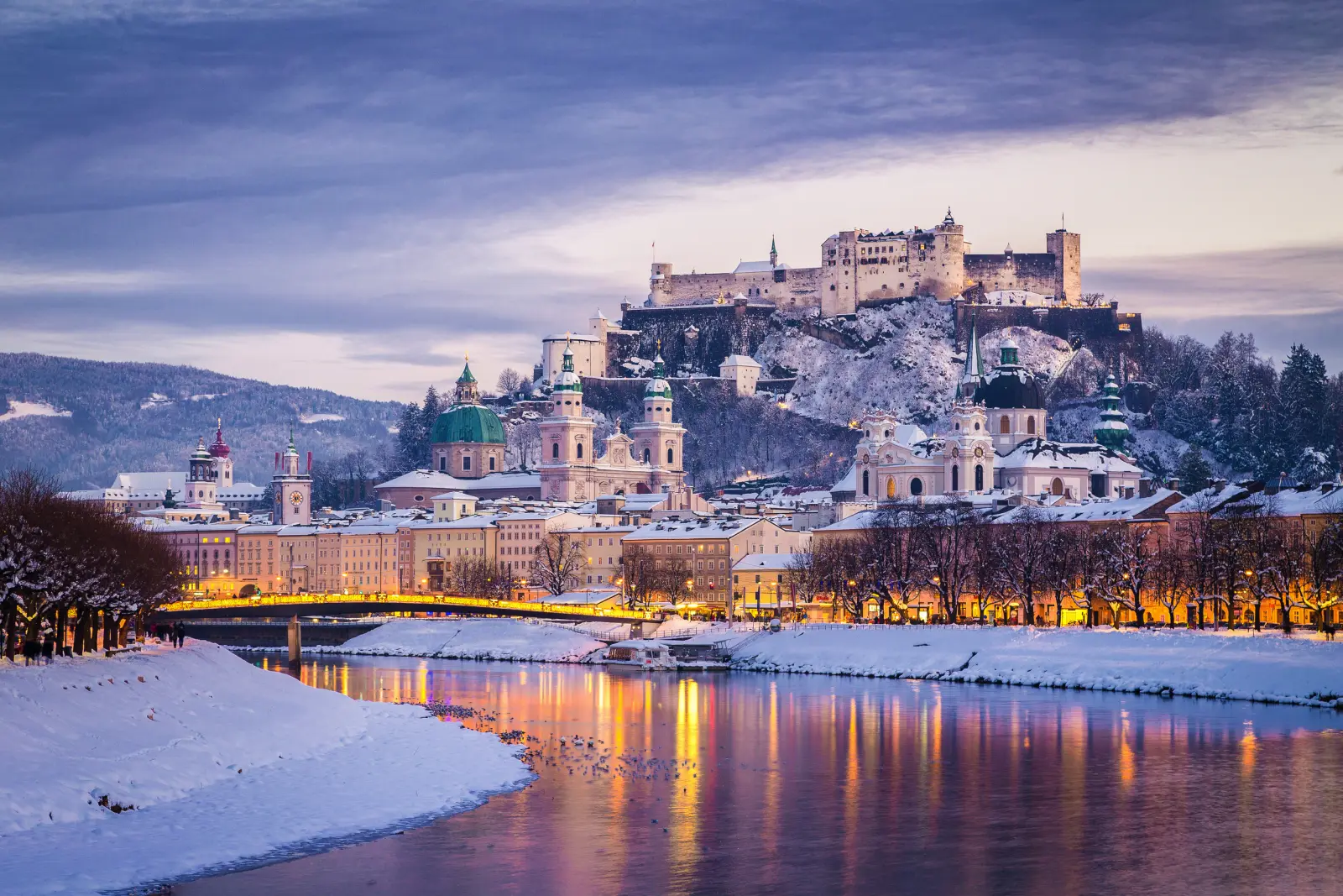 Image Salzbourg en hiver