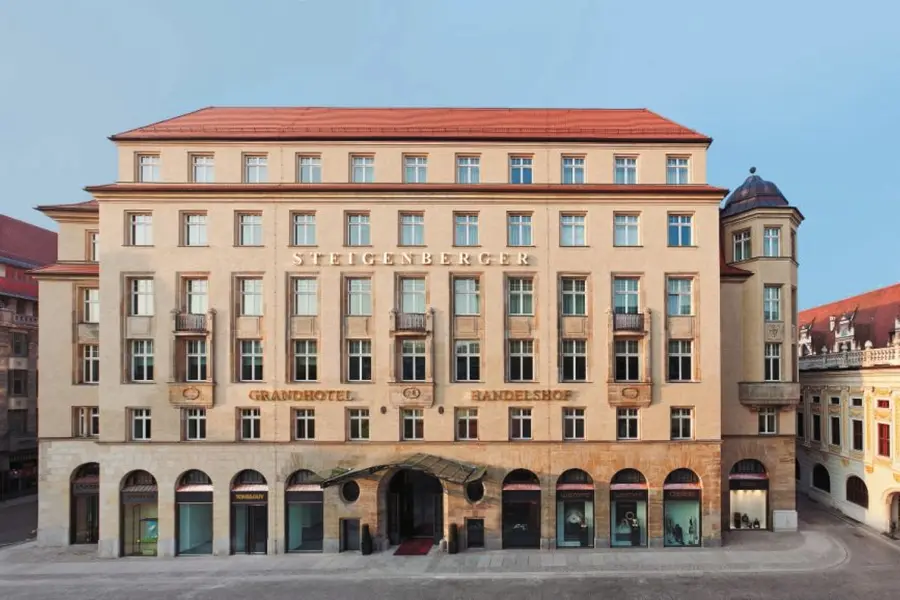 5* Steigenberger Grandhotel Leipzig immagine