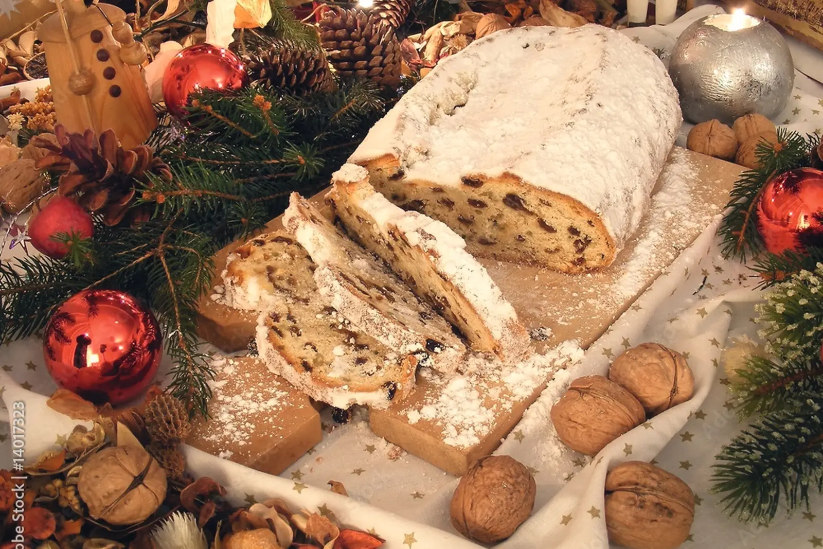 Image Gourmandises de Noël