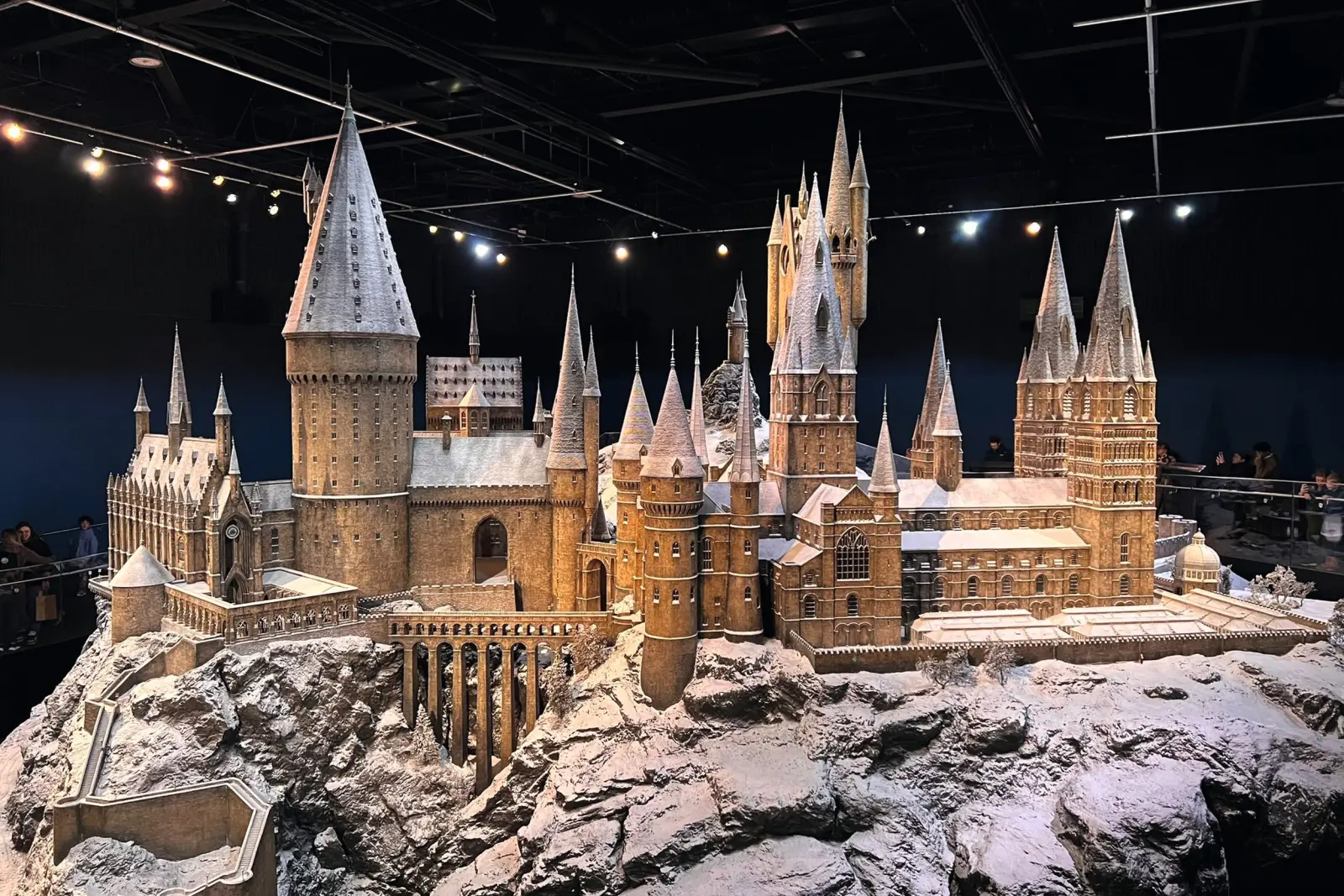 Hogwarts sotto la neve immagine