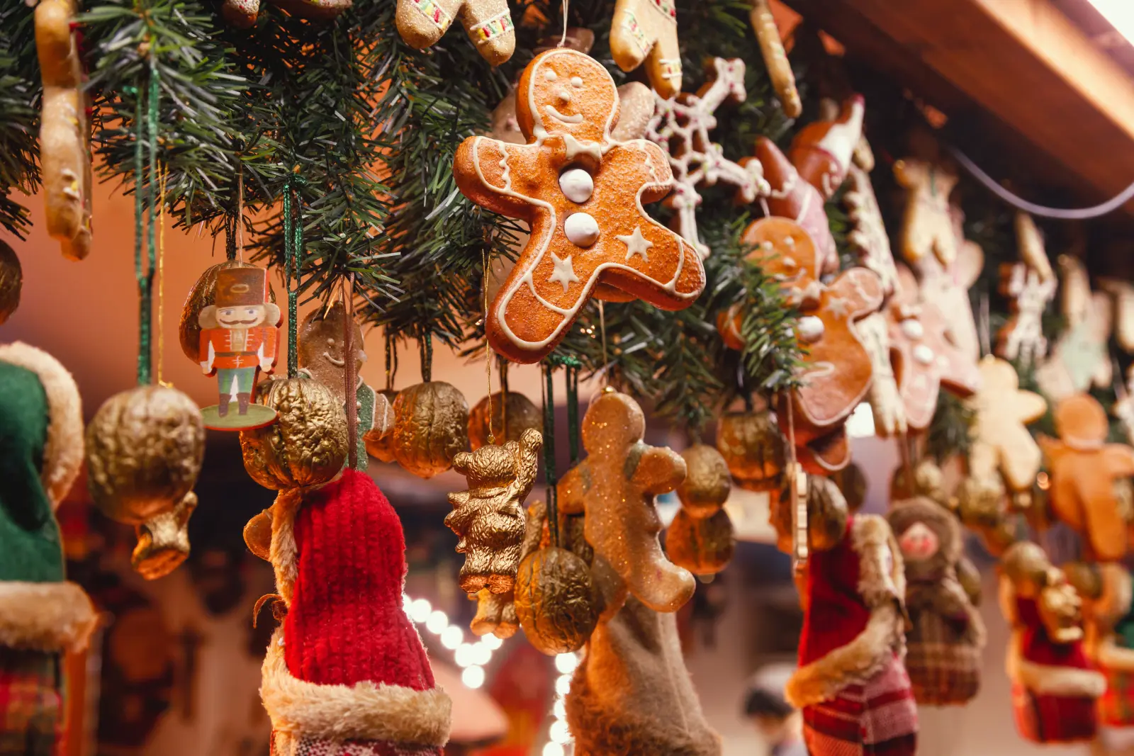Christmas decorations image
