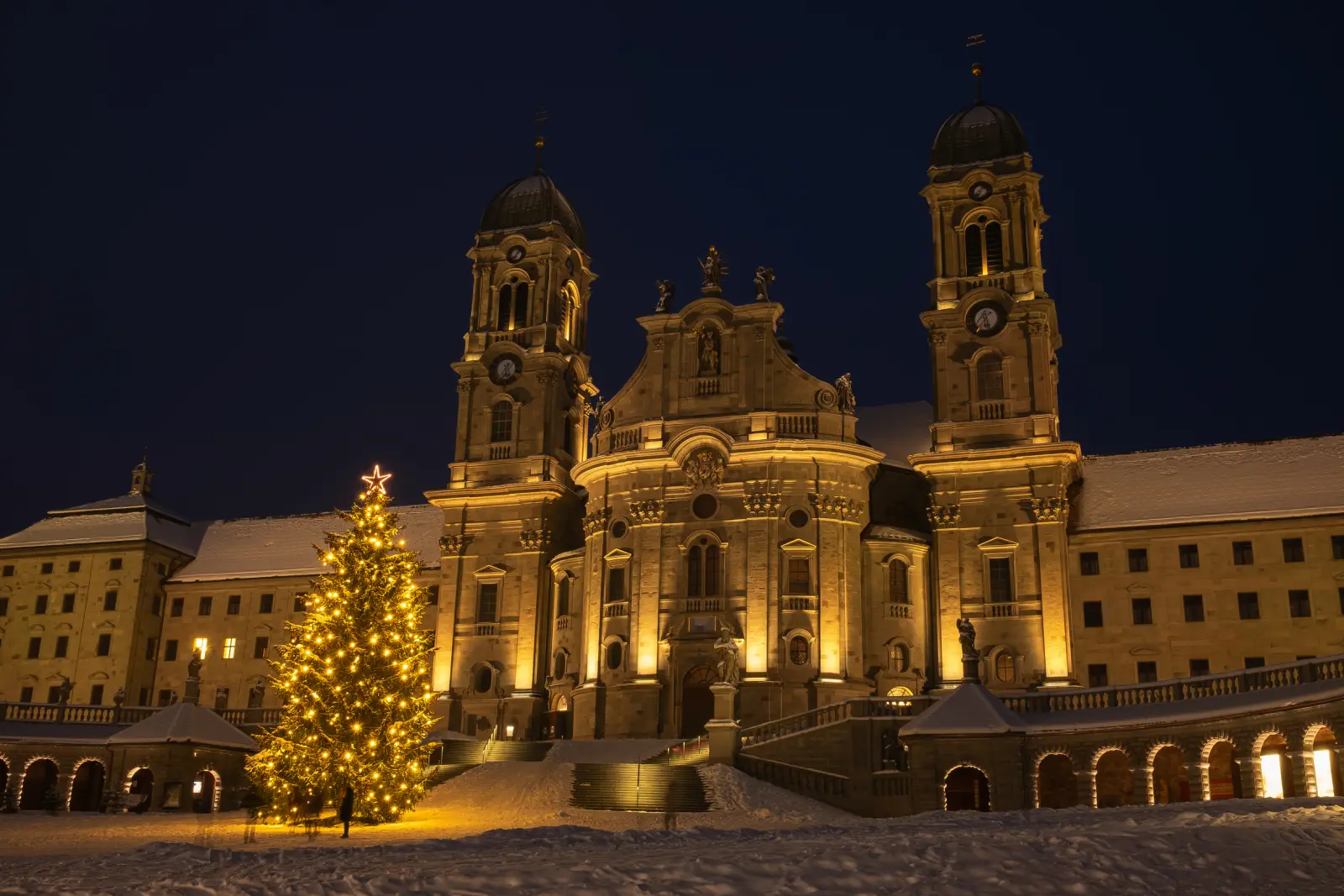 Einsiedeln Abbey image