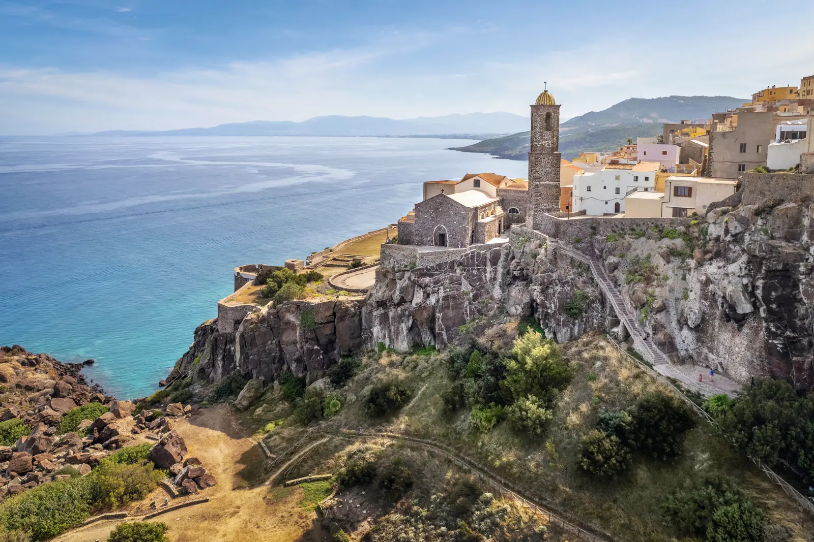 Image Castelsardo, dans la province de Sassari