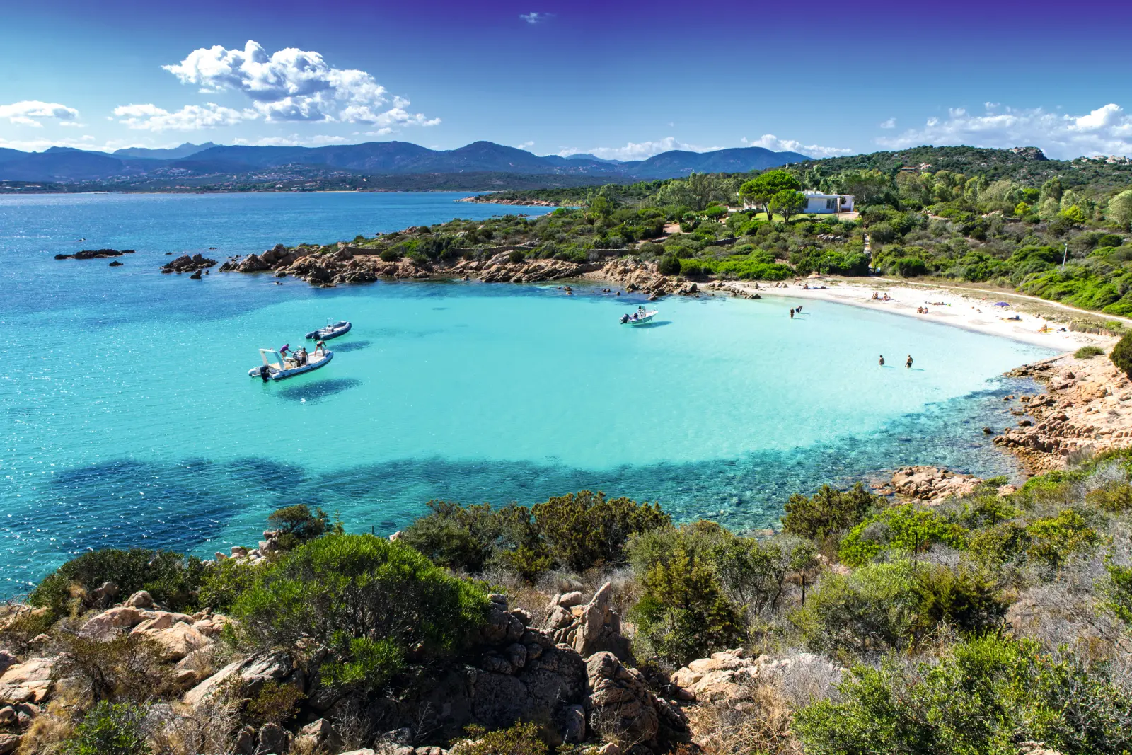Image Doctor’s Beach sur la côte nord-est de la Sardaigne