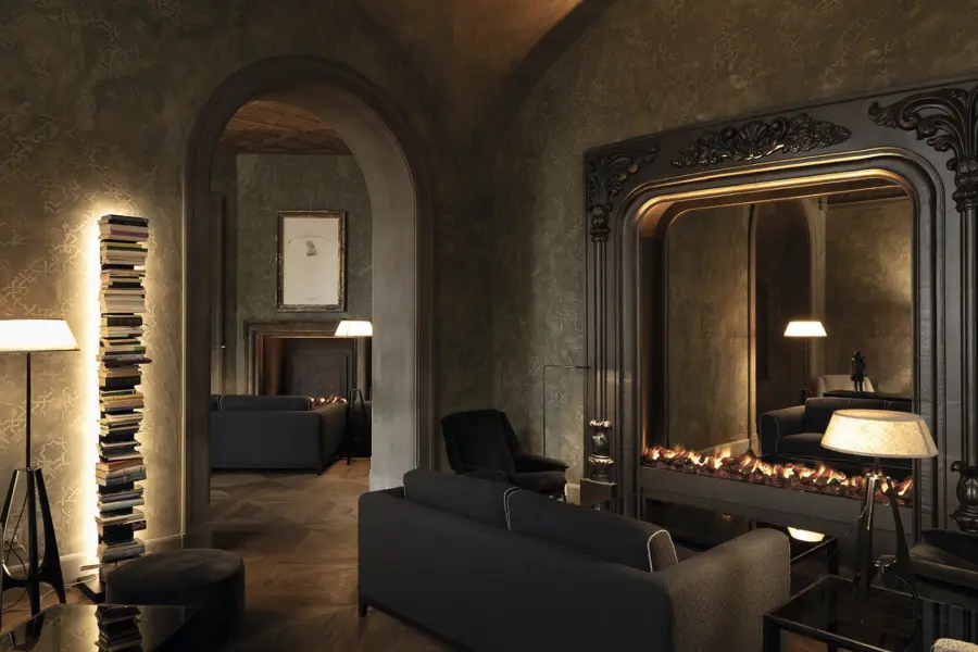 Grand Hotel Baglioni Firenze, lobby immagine
