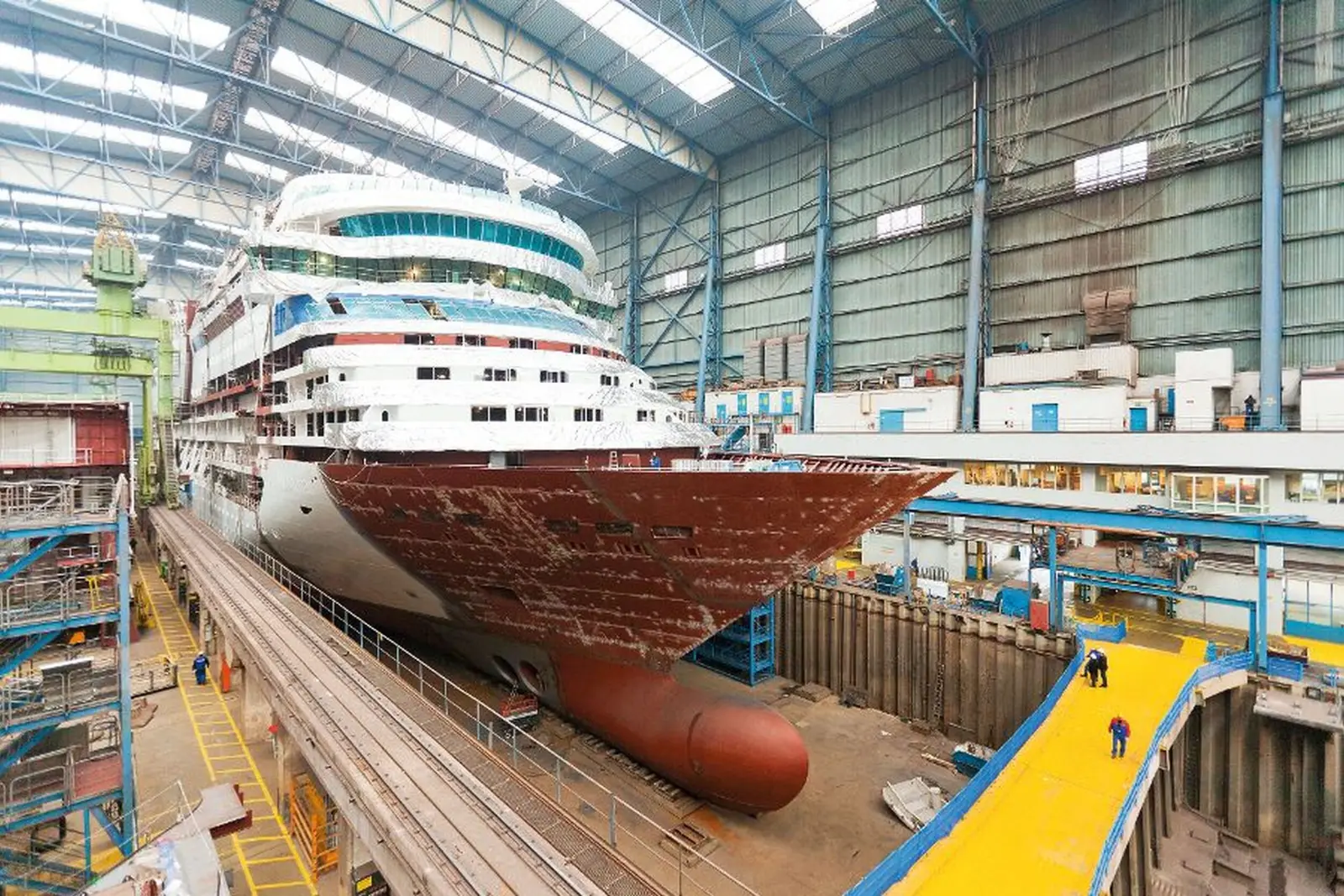 Image Chantier naval Meyer - Papenburg