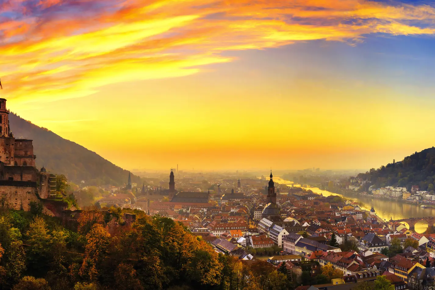 Image Panorama de Heidelberg