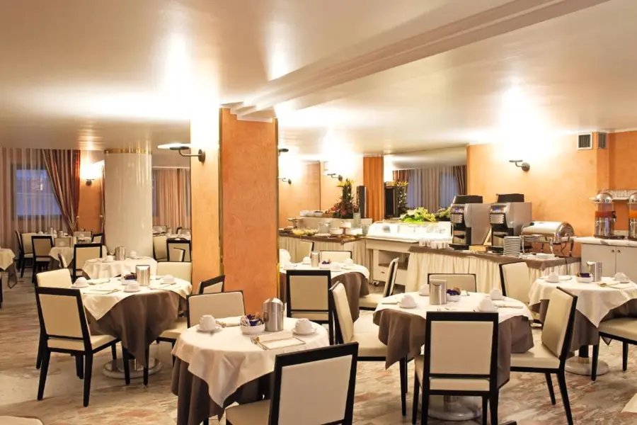 Image Hôtel Giberti Vérone, restaurant
