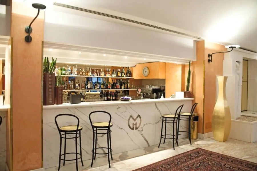 Image Hôtel Giberti Vérone, bar