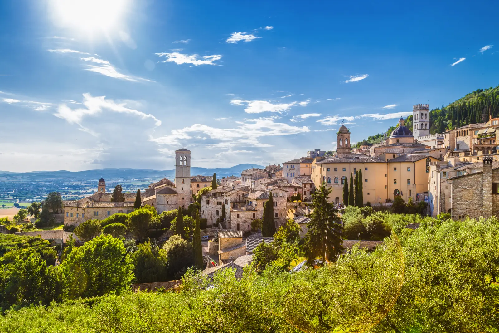 Assisi immagine