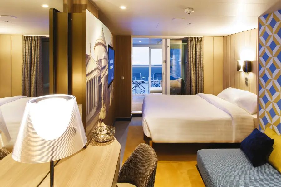 Cabina con balcone Costa Toscana immagine