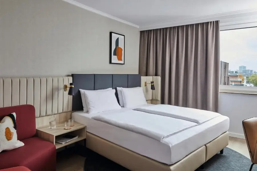 Hotel Crowne Plaza Hamburg City Alster immagine