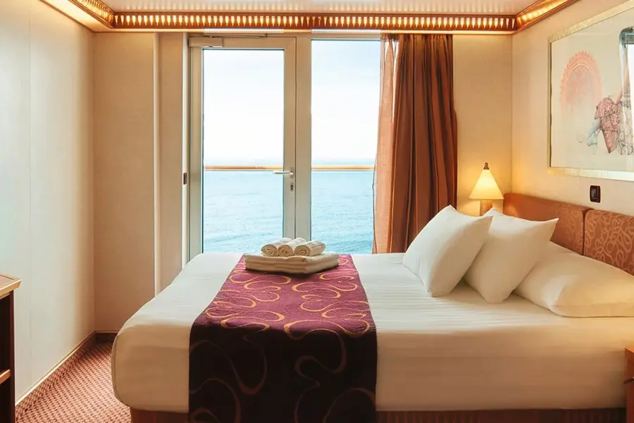 Costa Deliziosa cabina con balcone immagine
