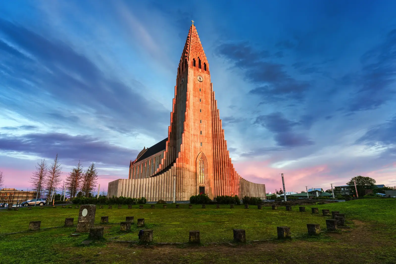 Hallgrimskirkja Lutheran parish church, Reykjavik image