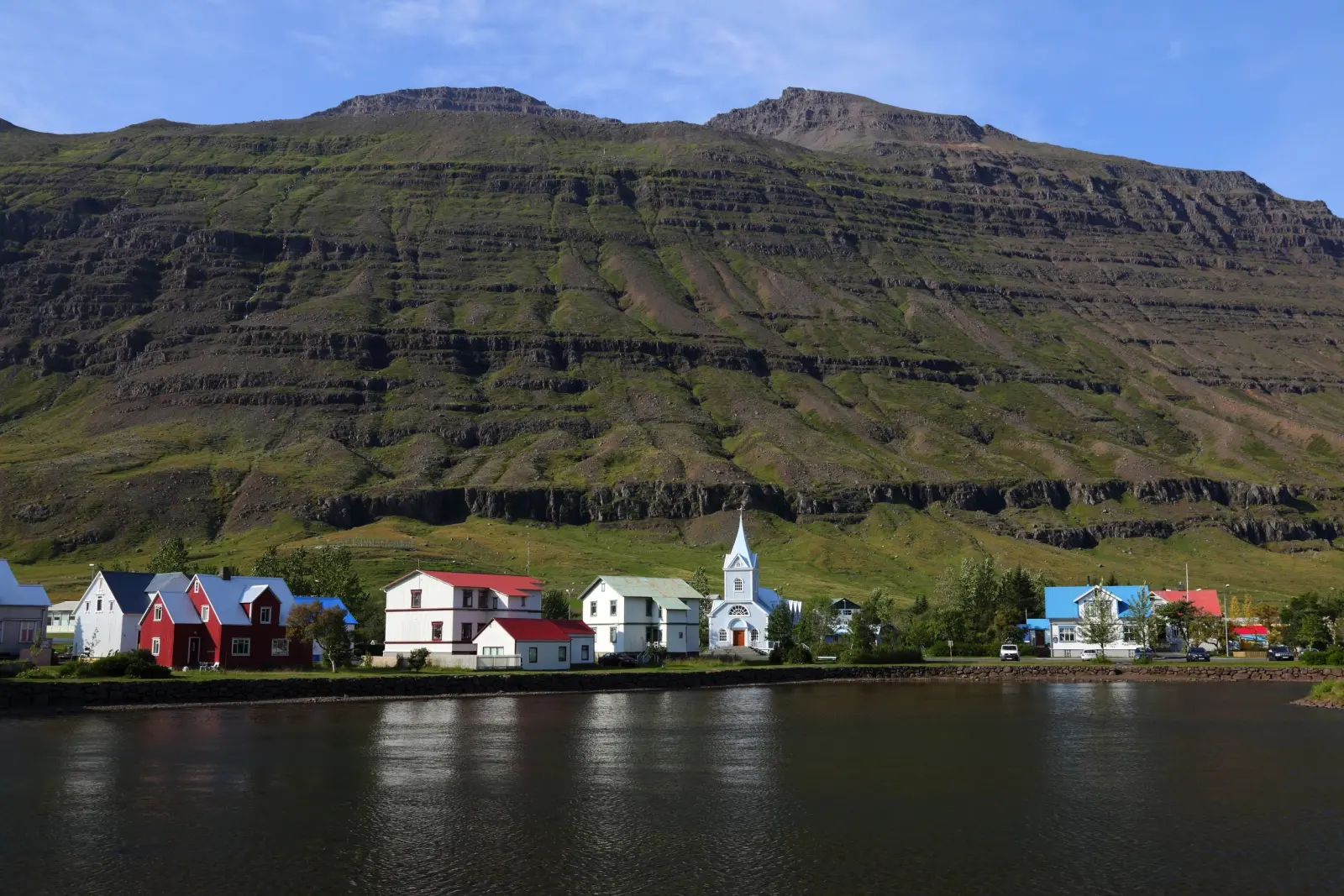 Seydisfjördur harbour image