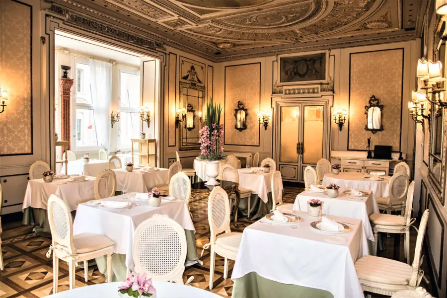 Hotel Bristol Palace Genova, ristorante immagine