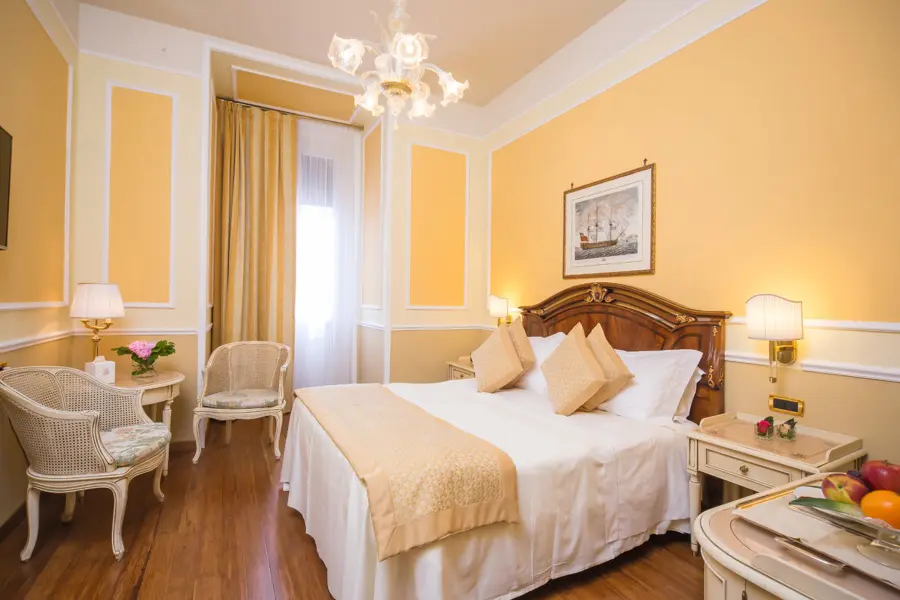 Hotel Bristol Palace Genova, camera immagine