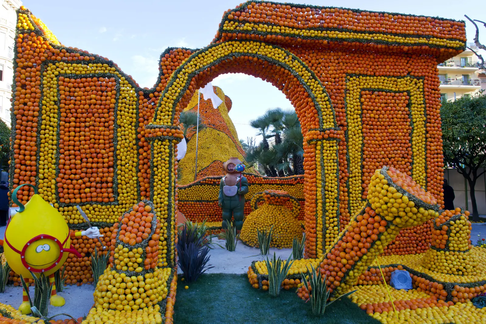 Lemon Festival Menton image