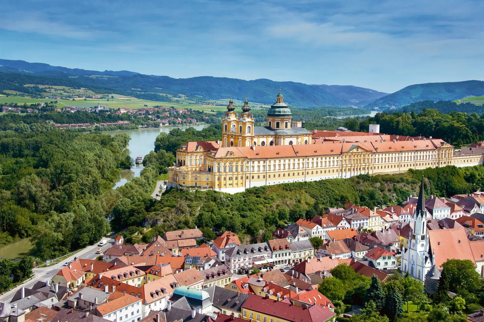 Melk Abbey image