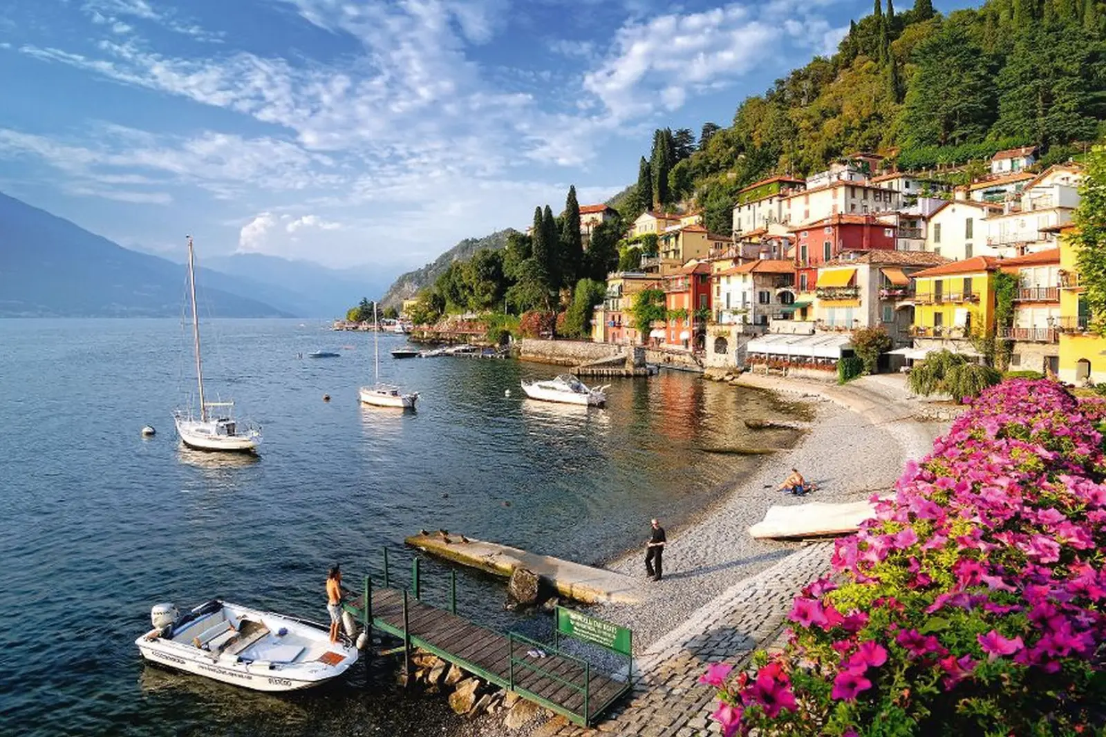Lago di Como immagine