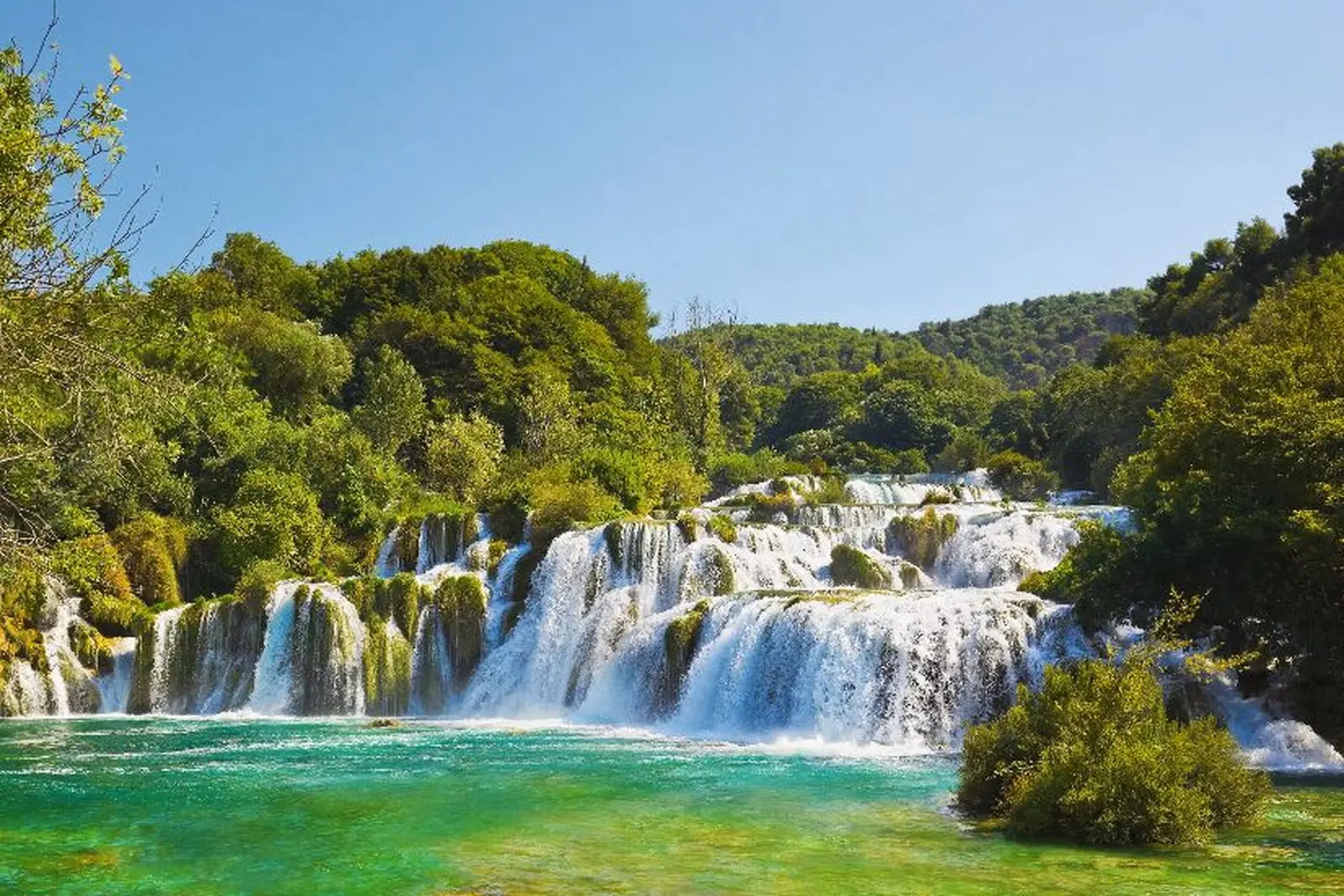 Image Chute d’eau de la Krka