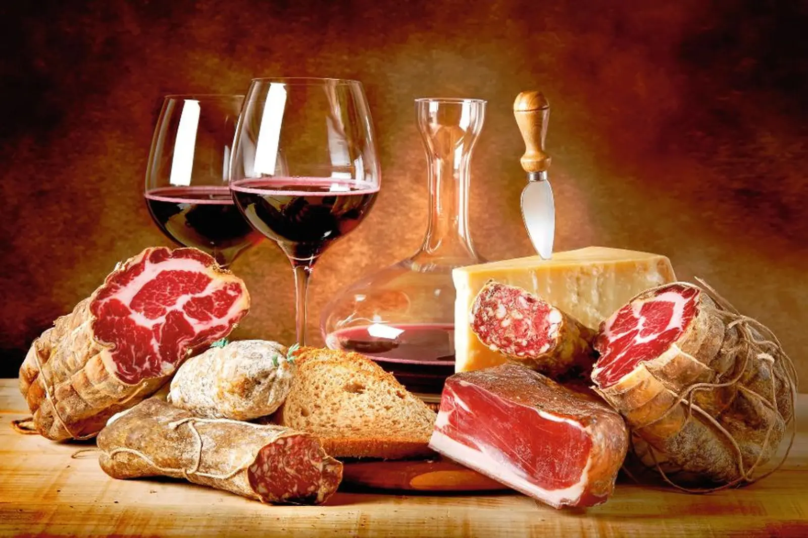 Kulinarik Paradies Italien Bild