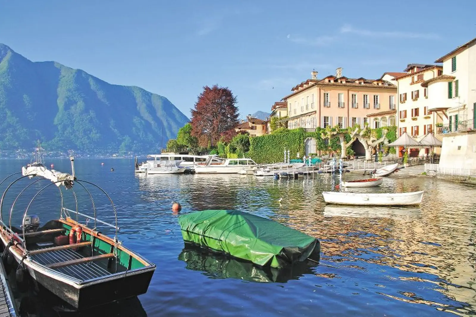Lago di Como immagine