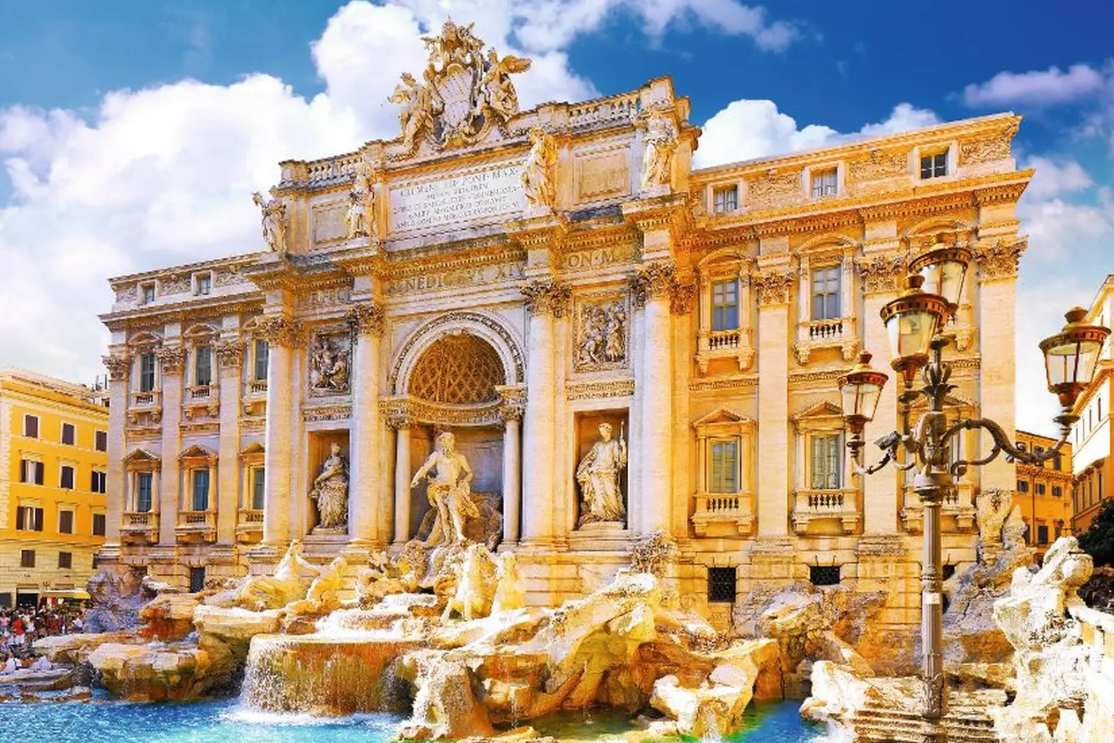 Fontana di Trevi immagine