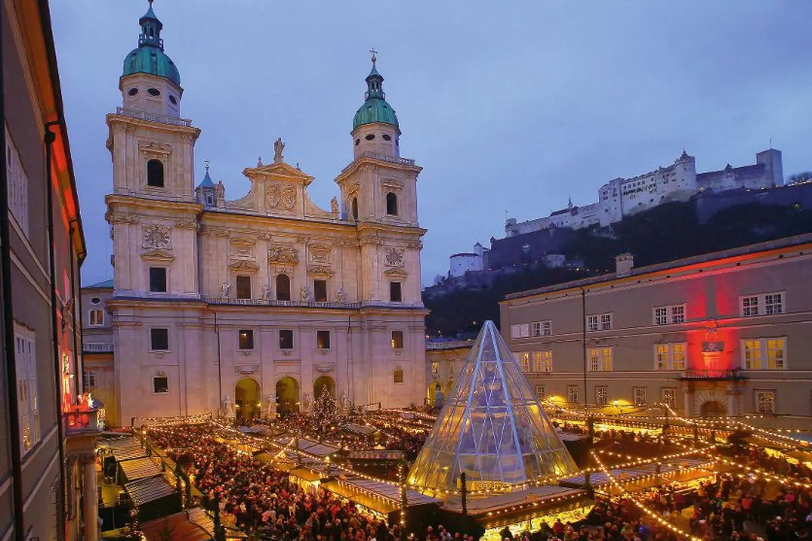 Image Marché de Noël de Salzbourg