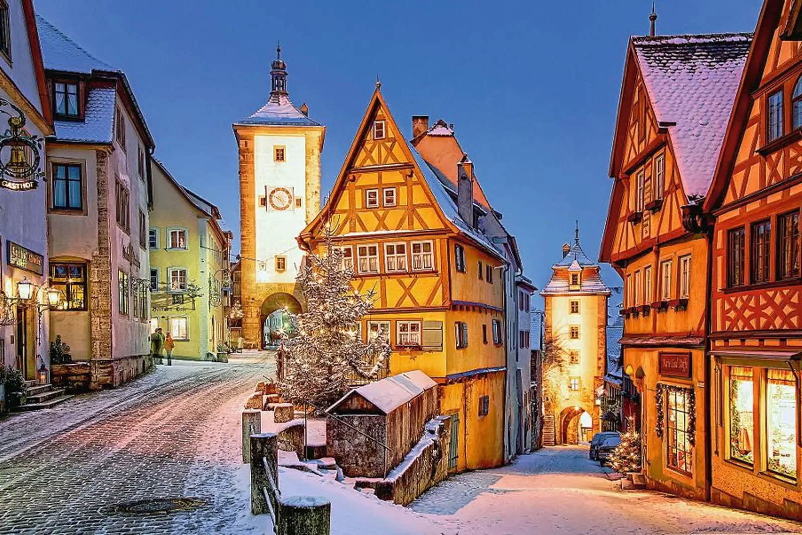 Image Plönlein - Rothenburg o.T.