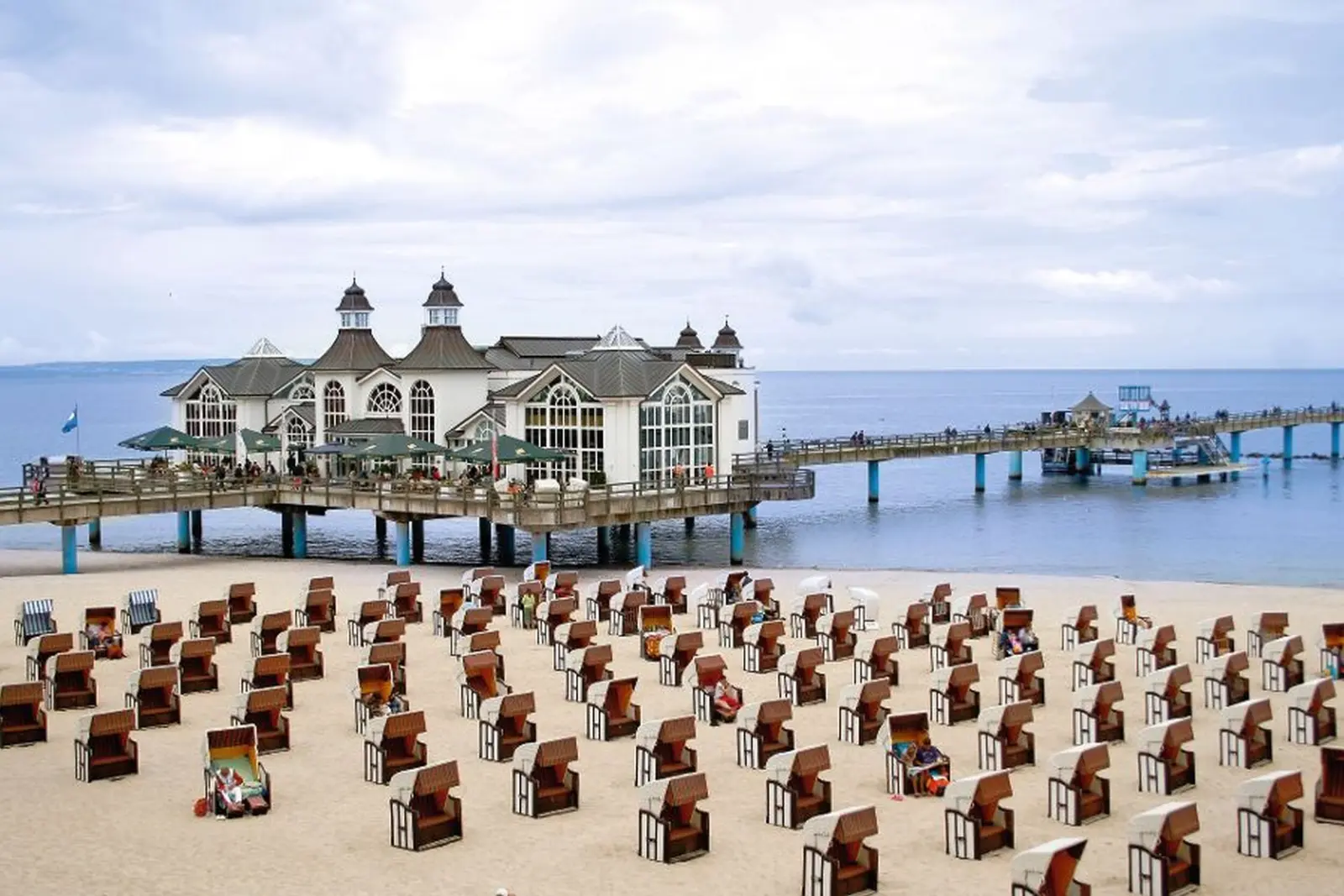 Pier in Sellin image