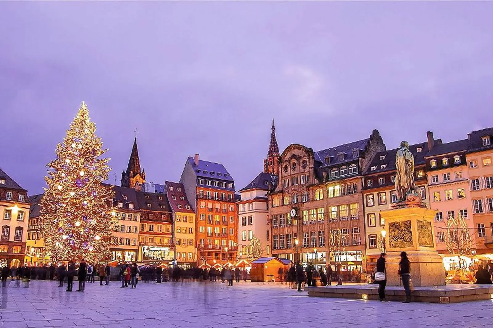 Strasbourg Christmas market image
