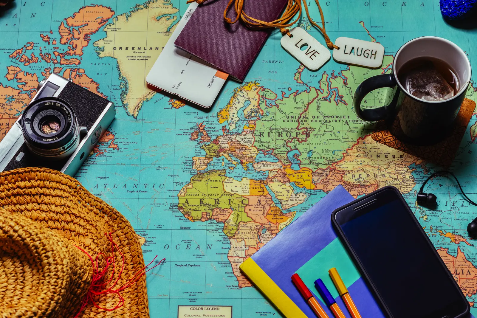 Pianificazione del viaggio immagine