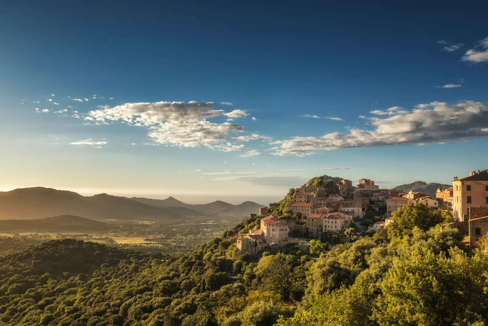Image Village de montagne de Belgodère