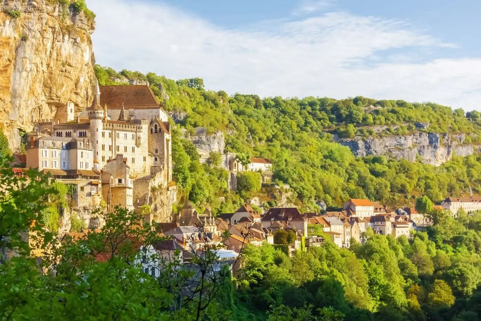 Rocamadour Bild