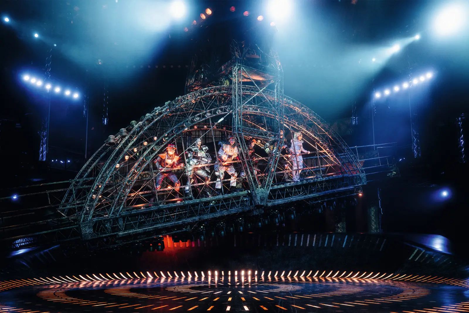Starlight Express ensemble image