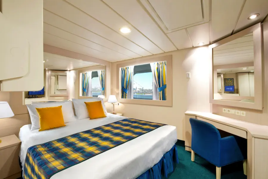 Image Cabine extérieure MSC Lirica