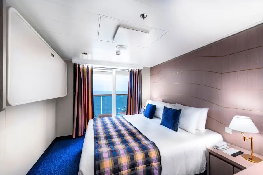 Image Cabine avec balcon MSC Lirica