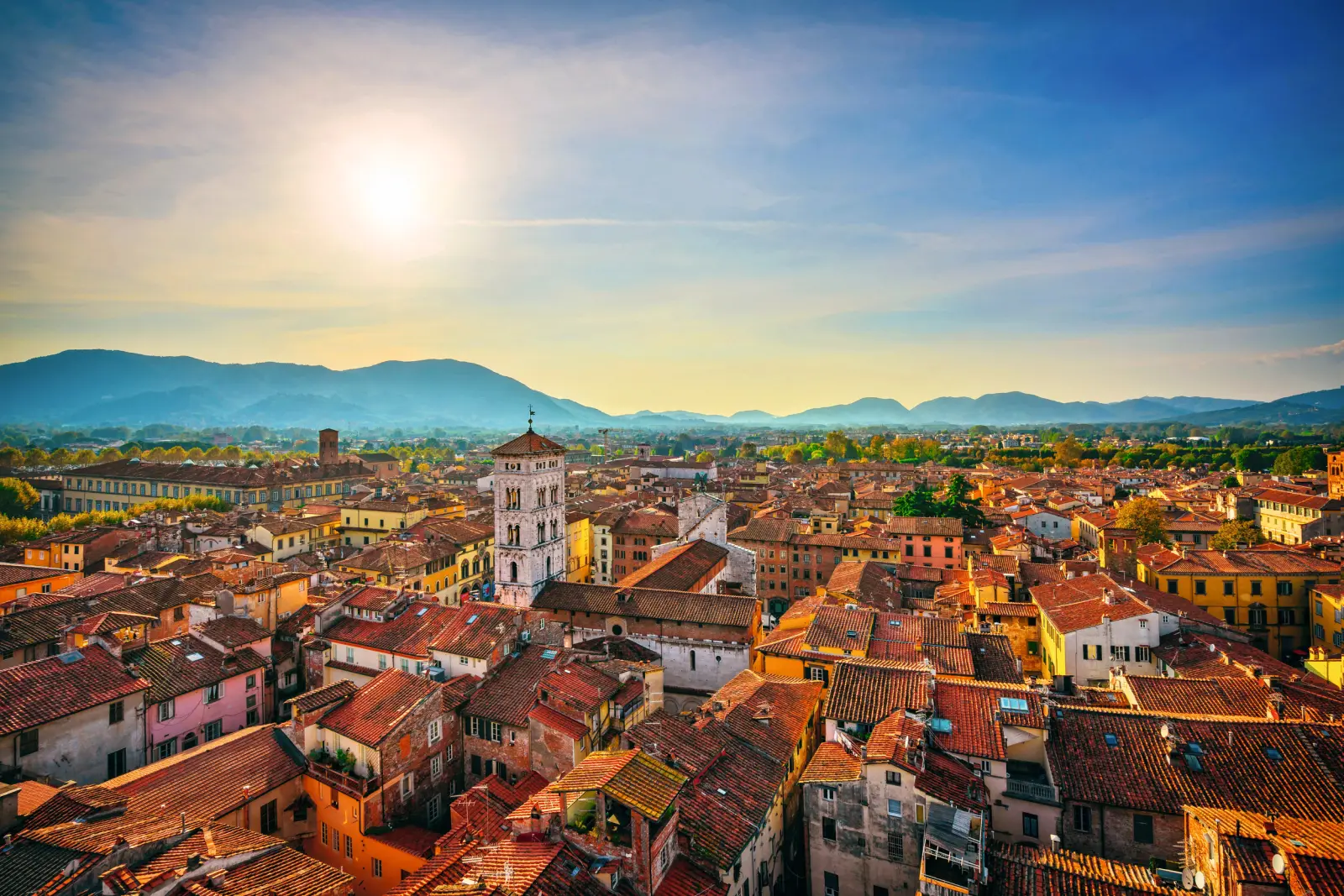 Lucca in Tuscany image
