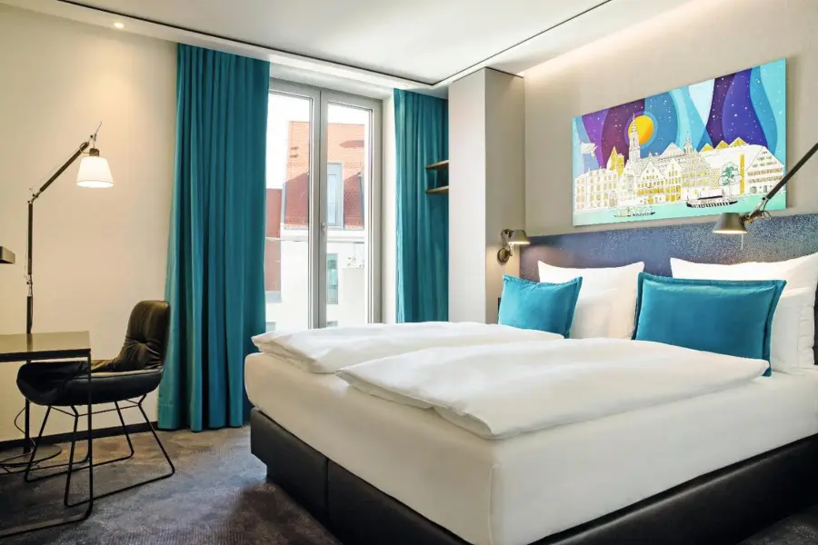 Image Chambre du Motel One Ulm