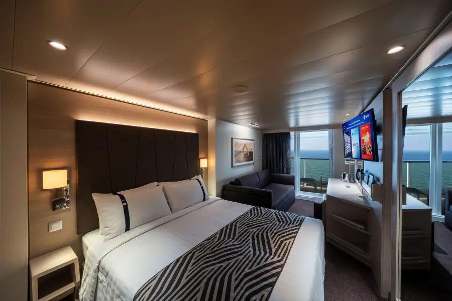 Balcony cabin MSC World Europa image