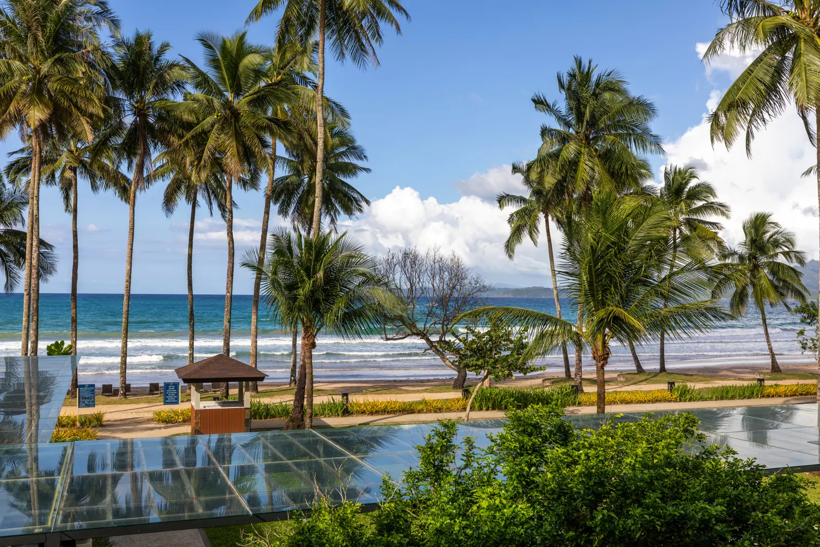Image Vue sur la plage