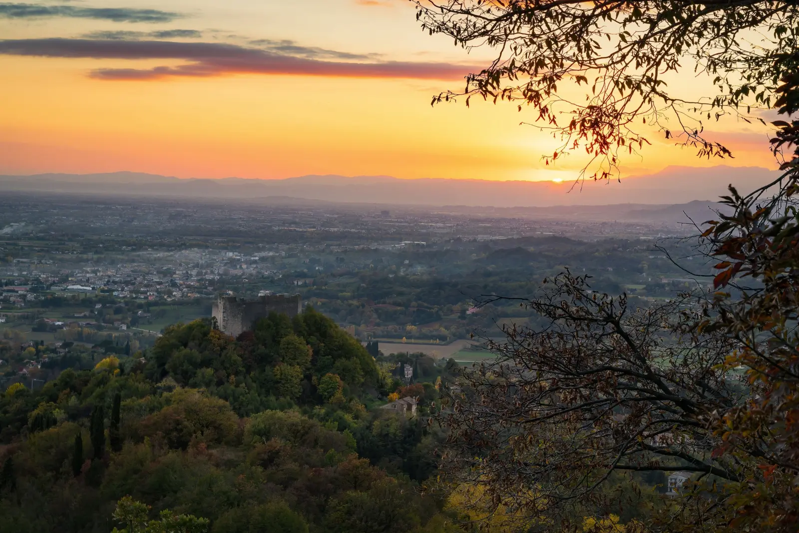 Rocca di Asolo immagine