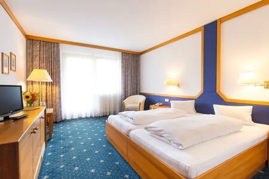 Zimmer Alpenhotel Weitlanbrunn Bild