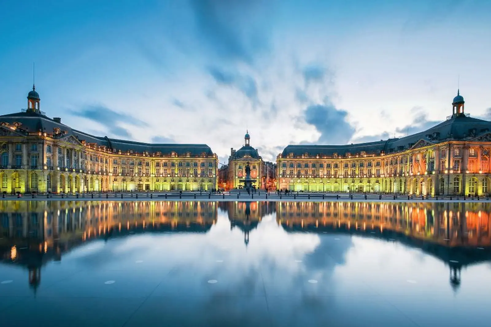 Bordeaux - Place de la Bourse immagine