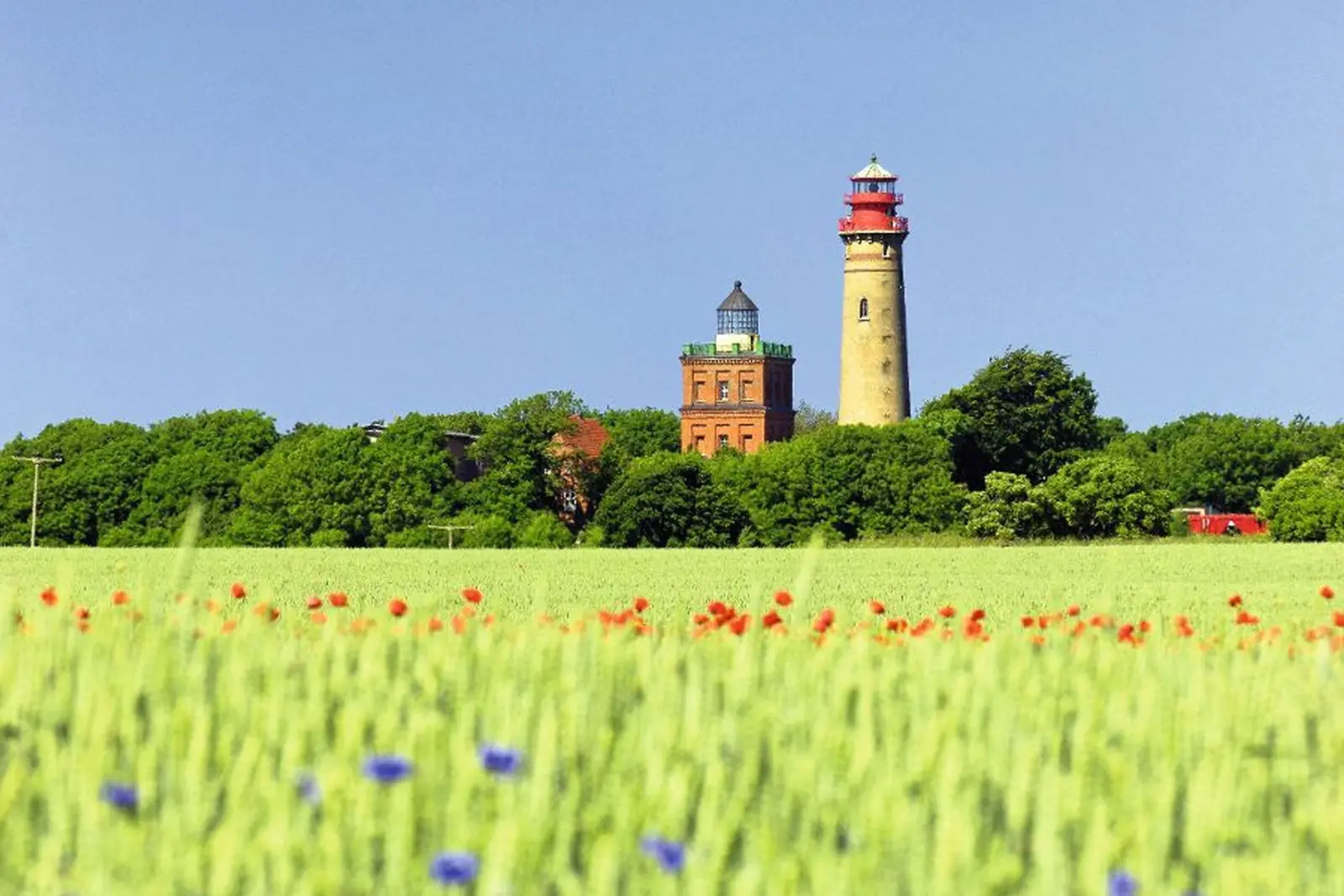 Cape Arkona with lighthouse image