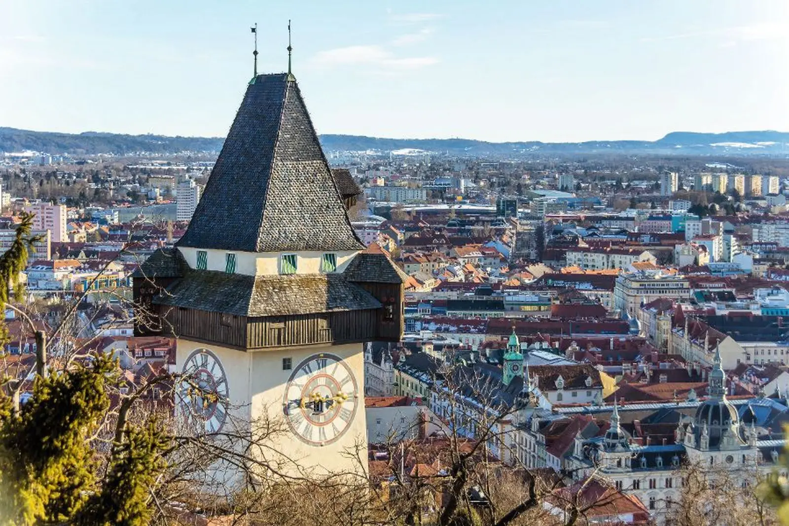 Graz - Uhrturm Bild